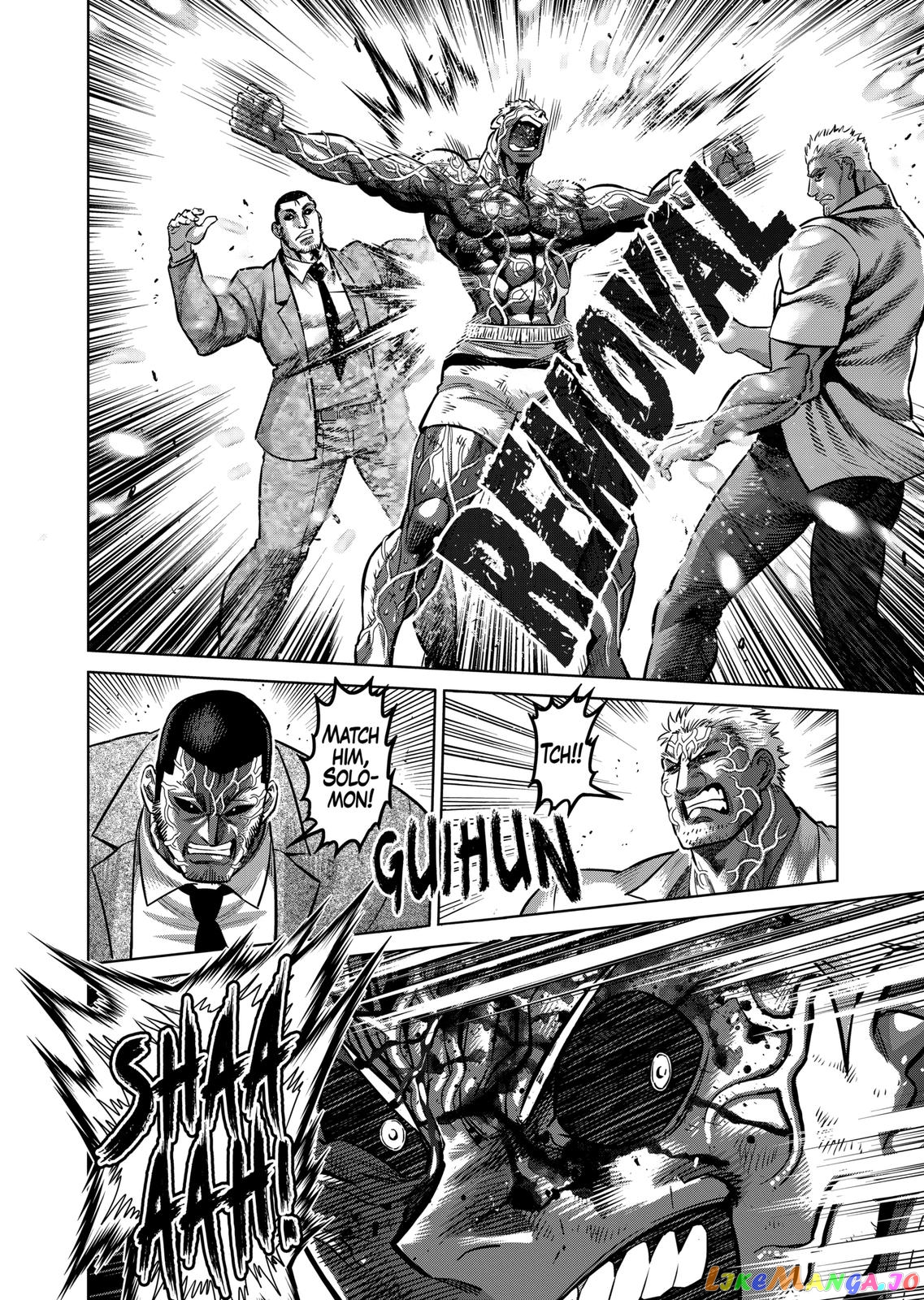 Kengan Omega Chapter 139 image 16